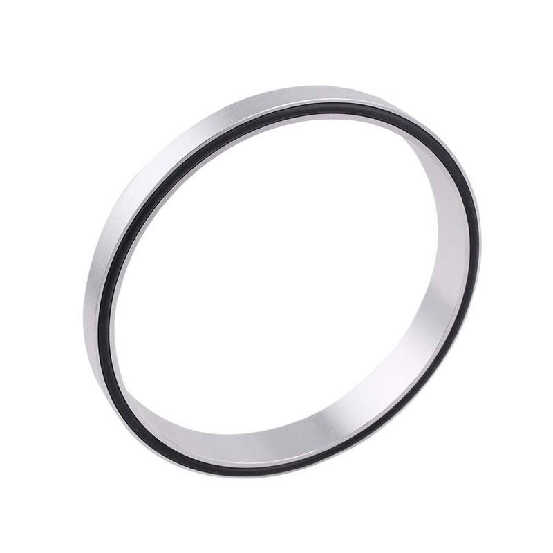 BARTOO Aluminum Air Cleaner Spacer 1/2 Inch for 5-1/8 Inch Carburetor Opening for Edelbrock Holley Demon Riser SBC BBC 350 Ford Air Filter Spacer O-Ring - Image 1